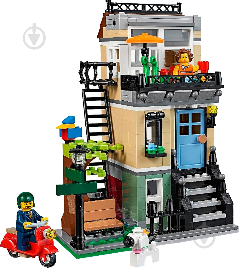 Конструктор LEGO Creator Домик в пригороде 31065 - фото 9