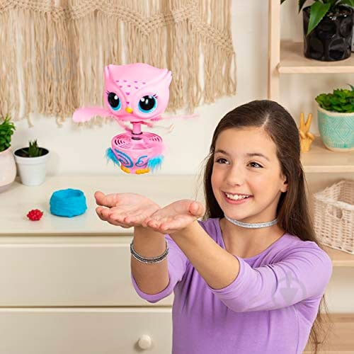 Игрушка интерактивная Spin Master сова Owleez 6053359 - фото 7