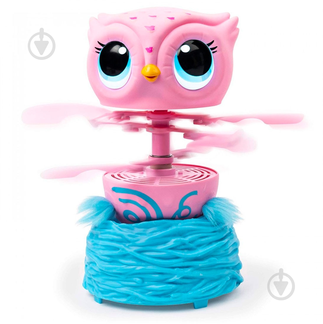 Игрушка интерактивная Spin Master сова Owleez 6053359 - фото 4