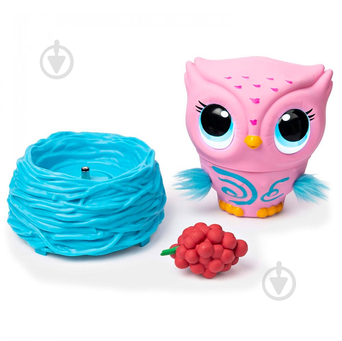 Игрушка интерактивная Spin Master сова Owleez 6053359 - фото 3
