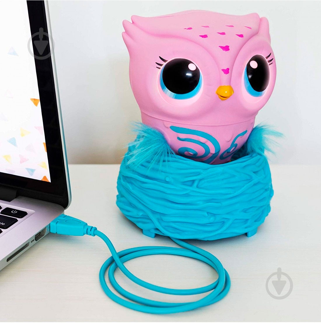 Игрушка интерактивная Spin Master сова Owleez 6053359 - фото 6