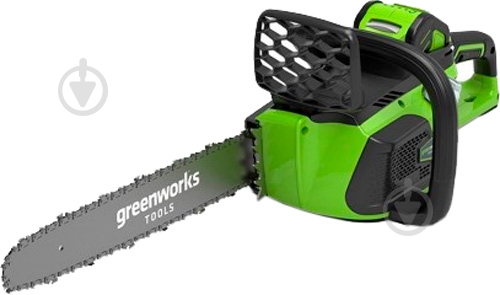 Пила цепная аккумуляторная GreenWorks GD40CS40K4 - фото 1