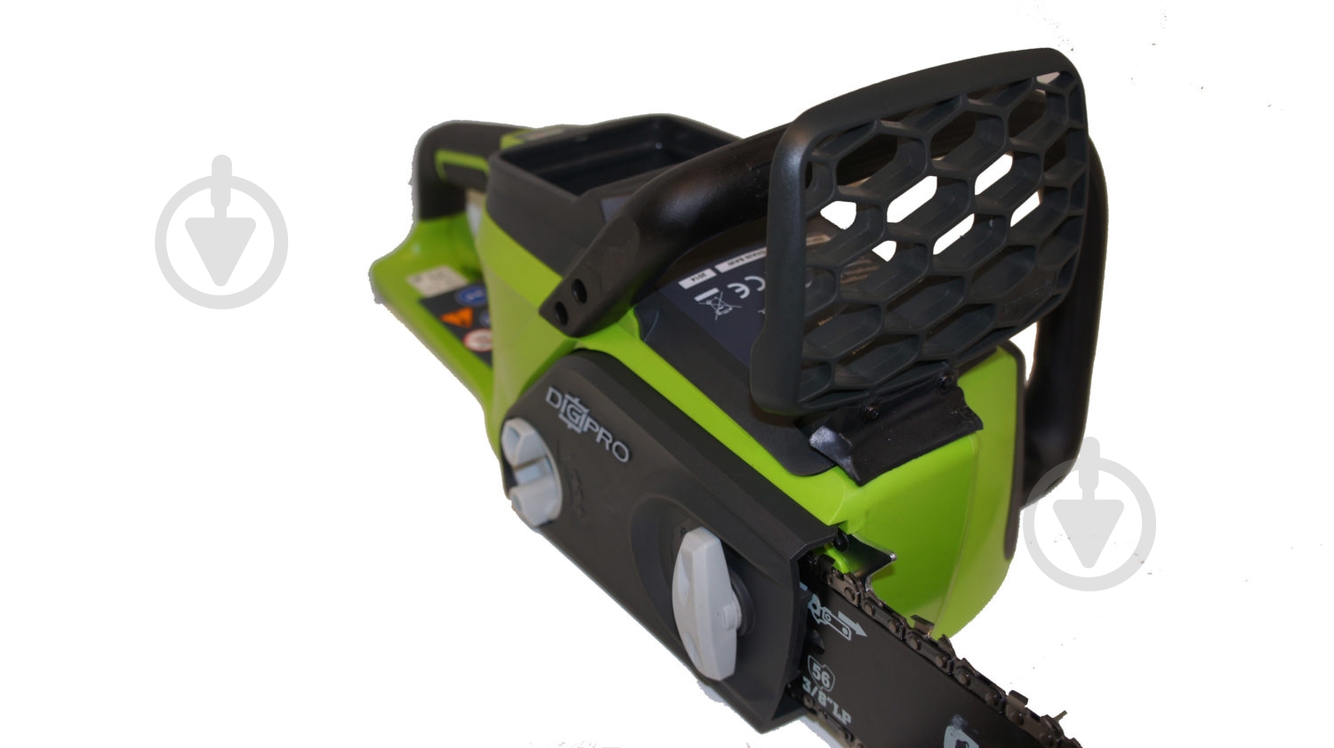 Пила цепная аккумуляторная GreenWorks GD40CS40K4 - фото 9