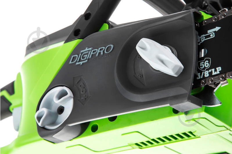 Пила цепная аккумуляторная GreenWorks GD40CS40K4 - фото 7