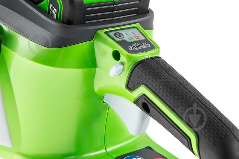 Пила цепная аккумуляторная GreenWorks GD40CS40K4 - фото 5