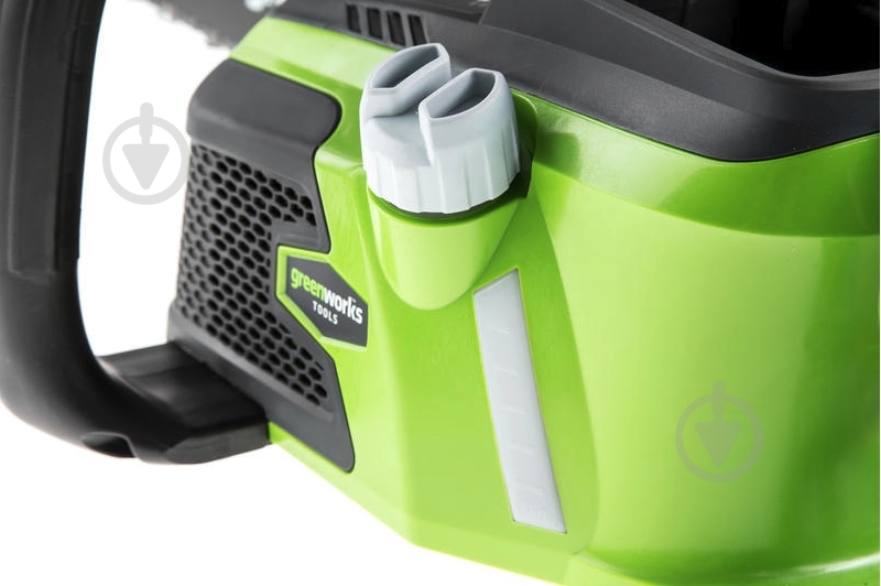Пила цепная аккумуляторная GreenWorks GD40CS40K4 - фото 6