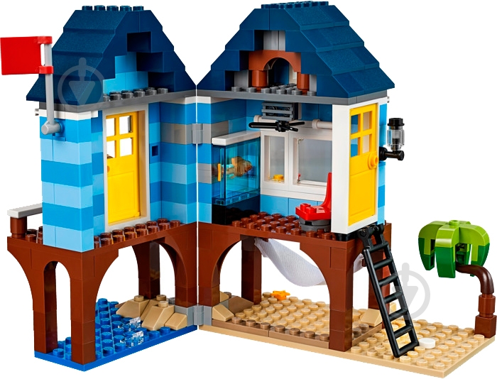 Конструктор LEGO Creator Відпустка біля моря 31063 - фото 4