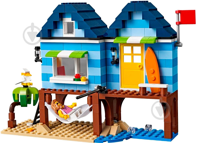 Конструктор LEGO Creator Відпустка біля моря 31063 - фото 3
