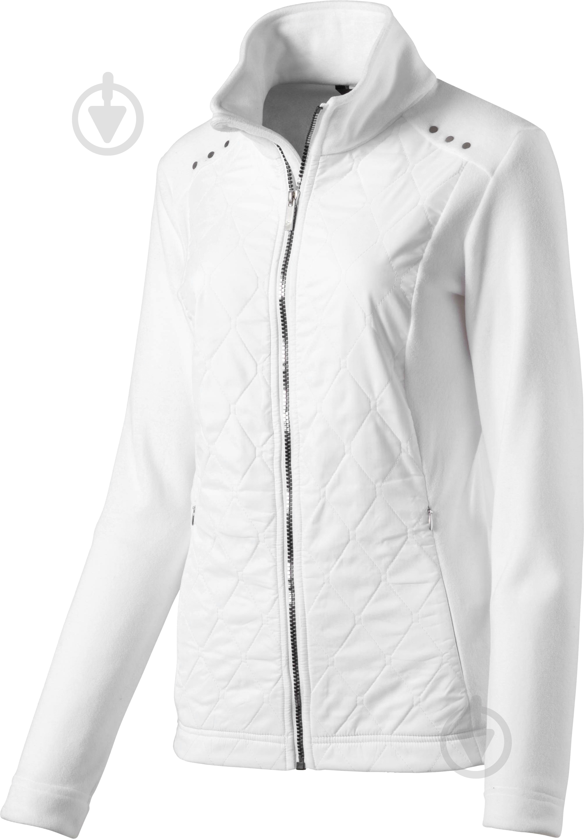 Кофта McKinley Anika wms 267356-01 р. 46 білий - фото 1 Кофта McKinley Anika wms 267356-01 р. 46 білий - фото 1