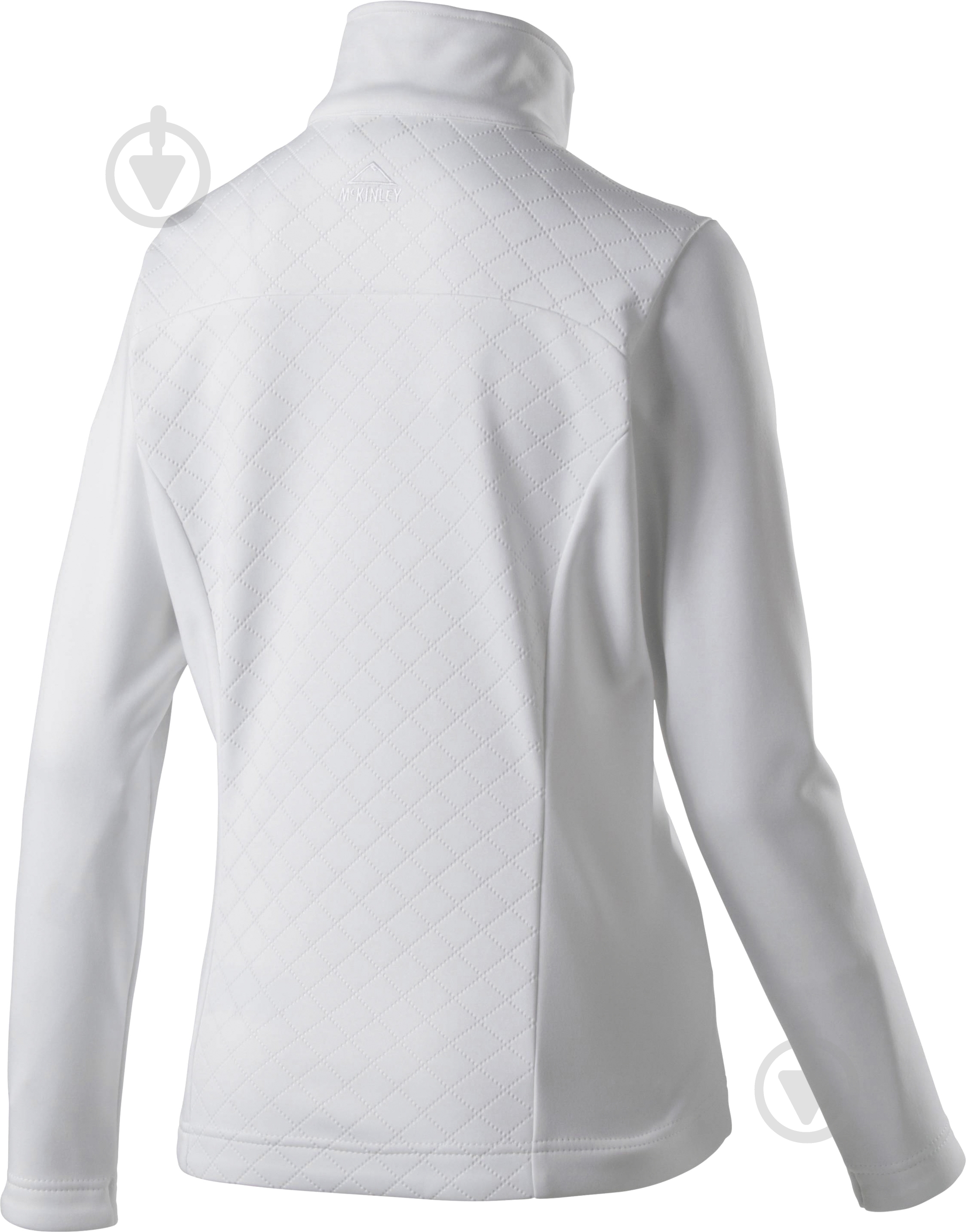 Кофта McKinley Anika wms 267356-01 р. 46 білий - фото 2 Кофта McKinley Anika wms 267356-01 р. 46 білий - фото 2