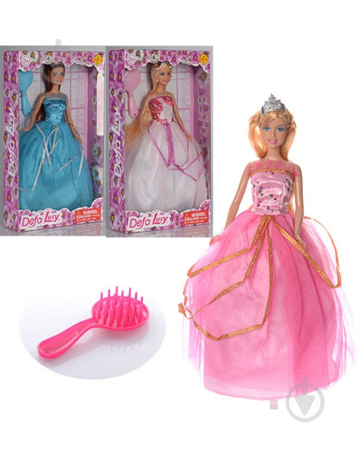 Лялька Defa 8292 (асортимент) - фото 1