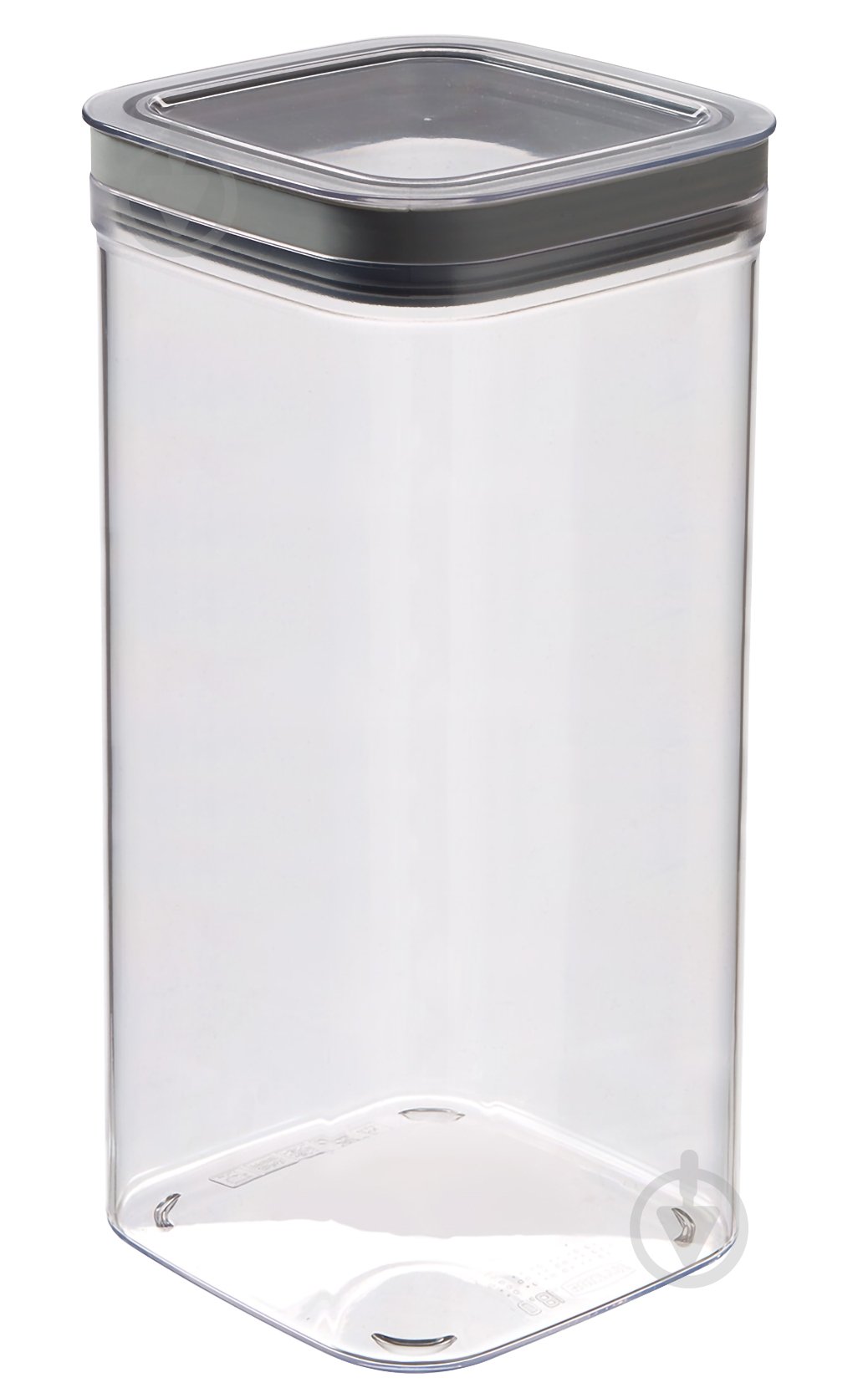 Контейнер для харчових продуктів з кришкою Curver Dry Cube 2,3 л 245641 - фото 1