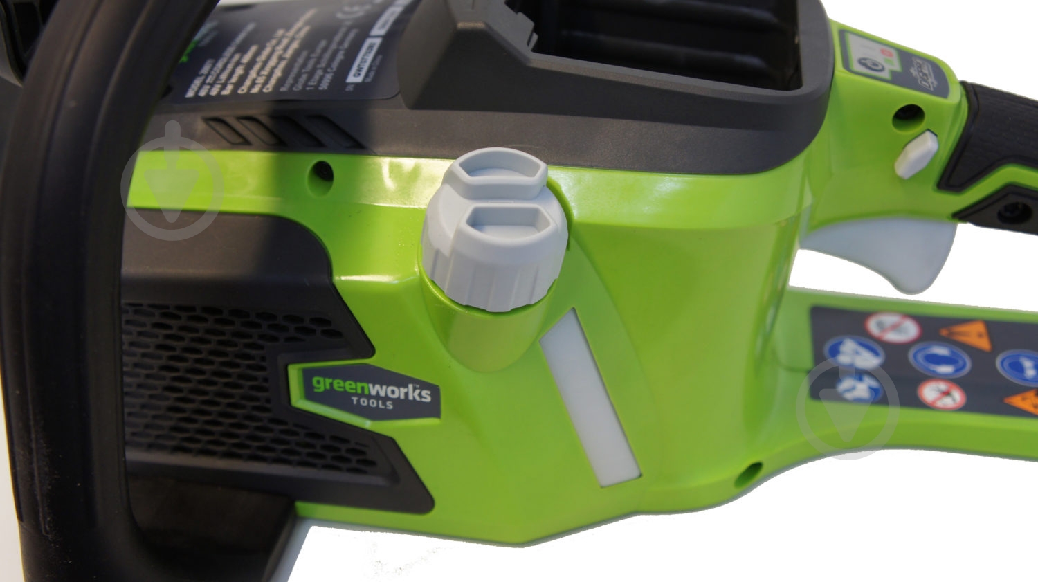 Пила цепная аккумуляторная GreenWorks GD40CS40K2 - фото 4