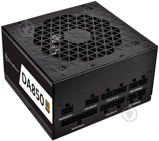 Блок питания SilverStone SST-DA850-G 850 Вт - фото 2 Блок питания SilverStone SST-DA850-G 850 Вт - фото 2