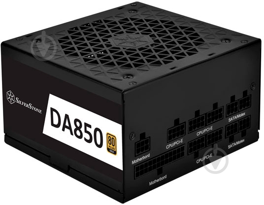 Блок питания SilverStone SST-DA850-G 850 Вт - фото 1 Блок питания SilverStone SST-DA850-G 850 Вт - фото 1