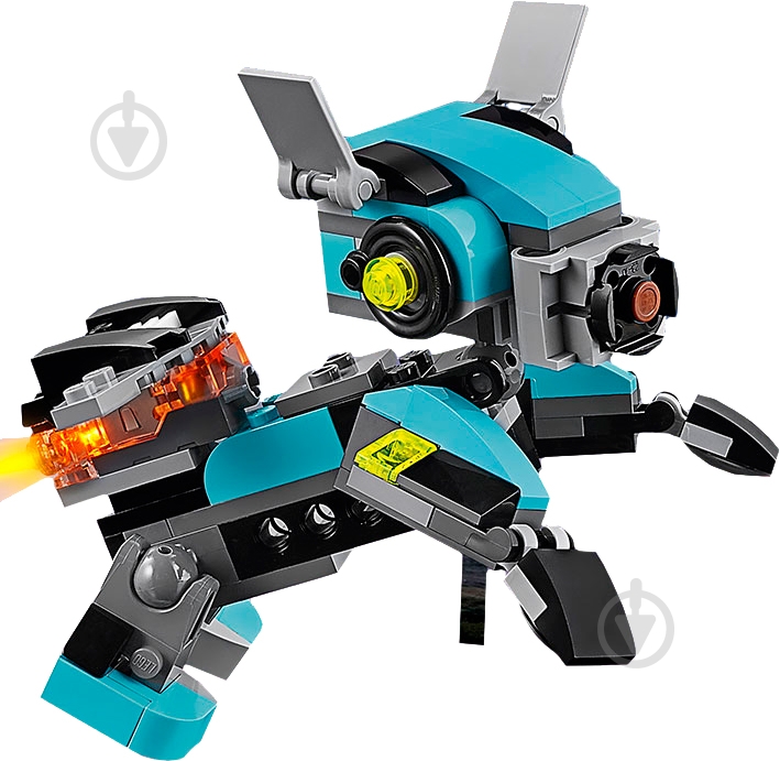 Конструктор LEGO Creator Робот-исследователь 31062 - фото 5 Конструктор LEGO Creator Робот-исследователь 31062 - фото 5