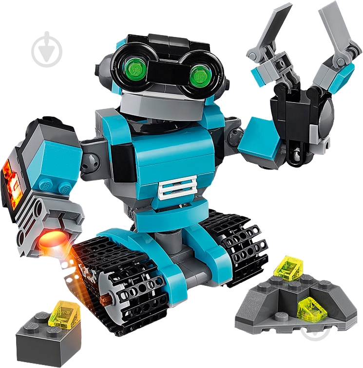Конструктор LEGO Creator Робот-исследователь 31062 - фото 2 Конструктор LEGO Creator Робот-исследователь 31062 - фото 2