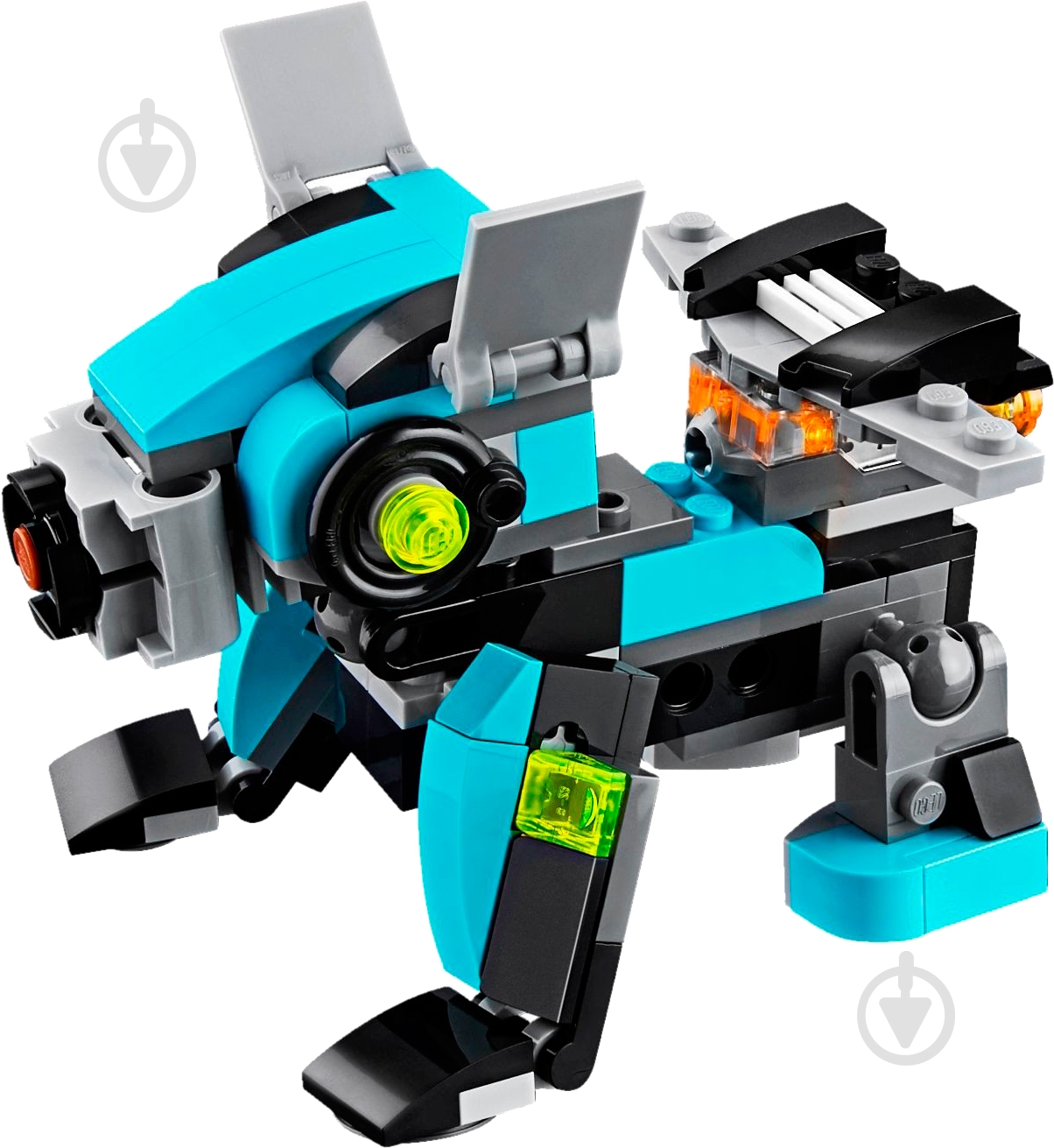 Конструктор LEGO Creator Робот-исследователь 31062 - фото 4 Конструктор LEGO Creator Робот-исследователь 31062 - фото 4