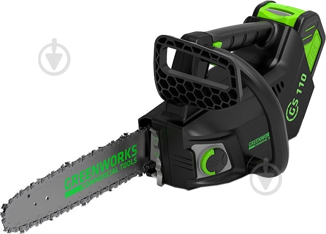 Пила цепная аккумуляторная GreenWorks GD40TCS - фото 1