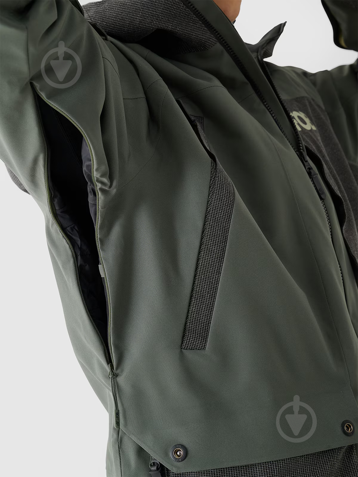 Куртка чоловіча зимова 4F TECHNICAL JACKET M511 4FWAW24TTJAM511-43S р.M хакі - фото 11 Куртка чоловіча зимова 4F TECHNICAL JACKET M511 4FWAW24TTJAM511-43S р.M хакі - фото 11