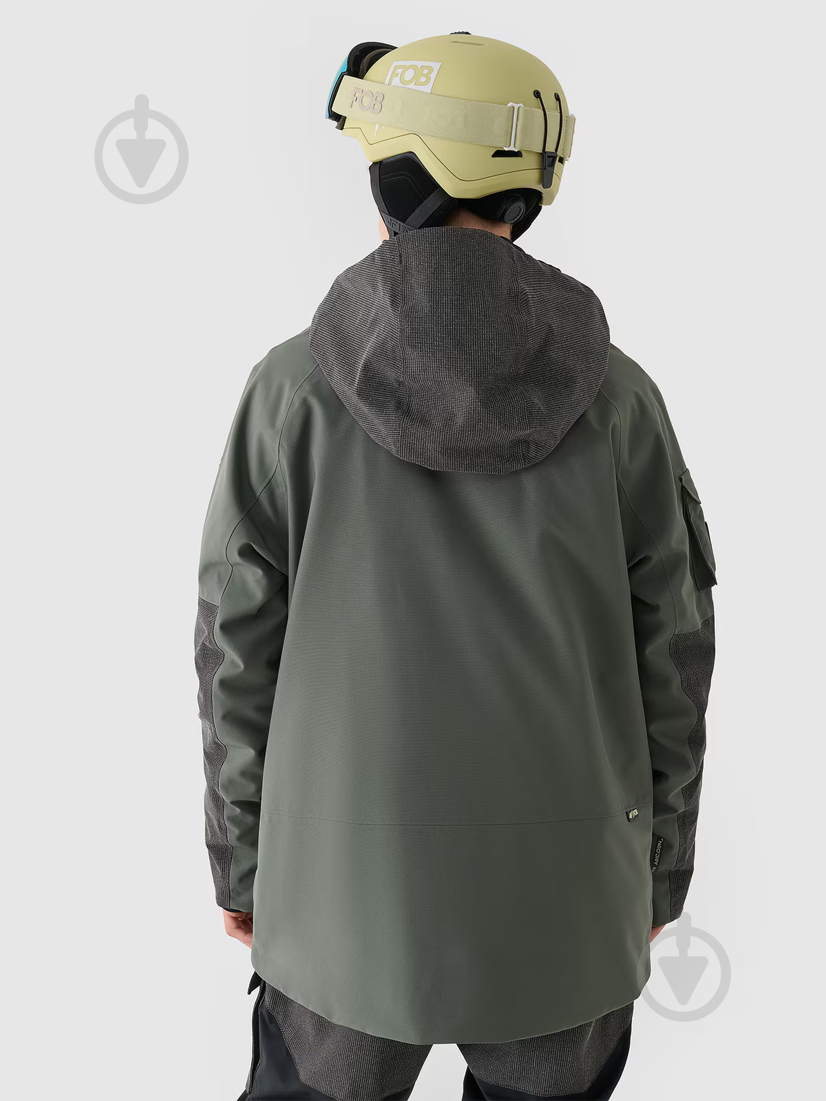 Куртка чоловіча зимова 4F TECHNICAL JACKET M511 4FWAW24TTJAM511-43S р.M хакі - фото 2 Куртка чоловіча зимова 4F TECHNICAL JACKET M511 4FWAW24TTJAM511-43S р.M хакі - фото 2