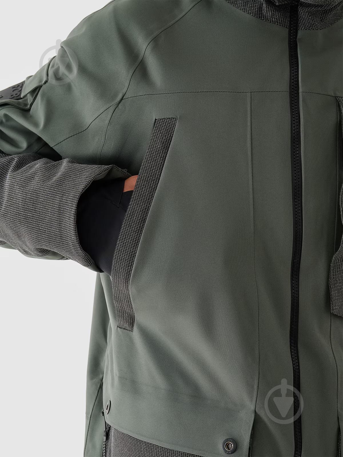 Куртка чоловіча зимова 4F TECHNICAL JACKET M511 4FWAW24TTJAM511-43S р.M хакі - фото 8 Куртка чоловіча зимова 4F TECHNICAL JACKET M511 4FWAW24TTJAM511-43S р.M хакі - фото 8