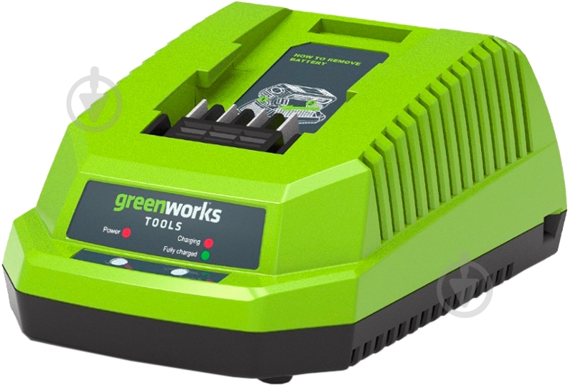 Зарядное устройство GreenWorks универсальное G40C/G40UC 2904607/2910907 - фото 1