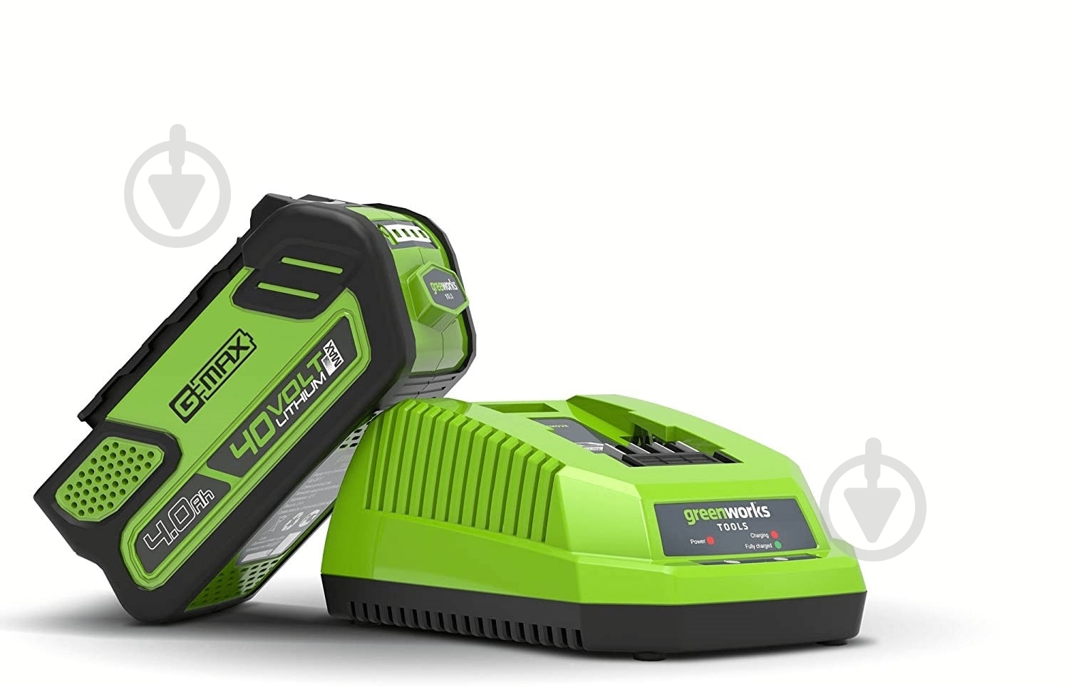 Зарядное устройство GreenWorks универсальное G40C/G40UC 2904607/2910907 - фото 5
