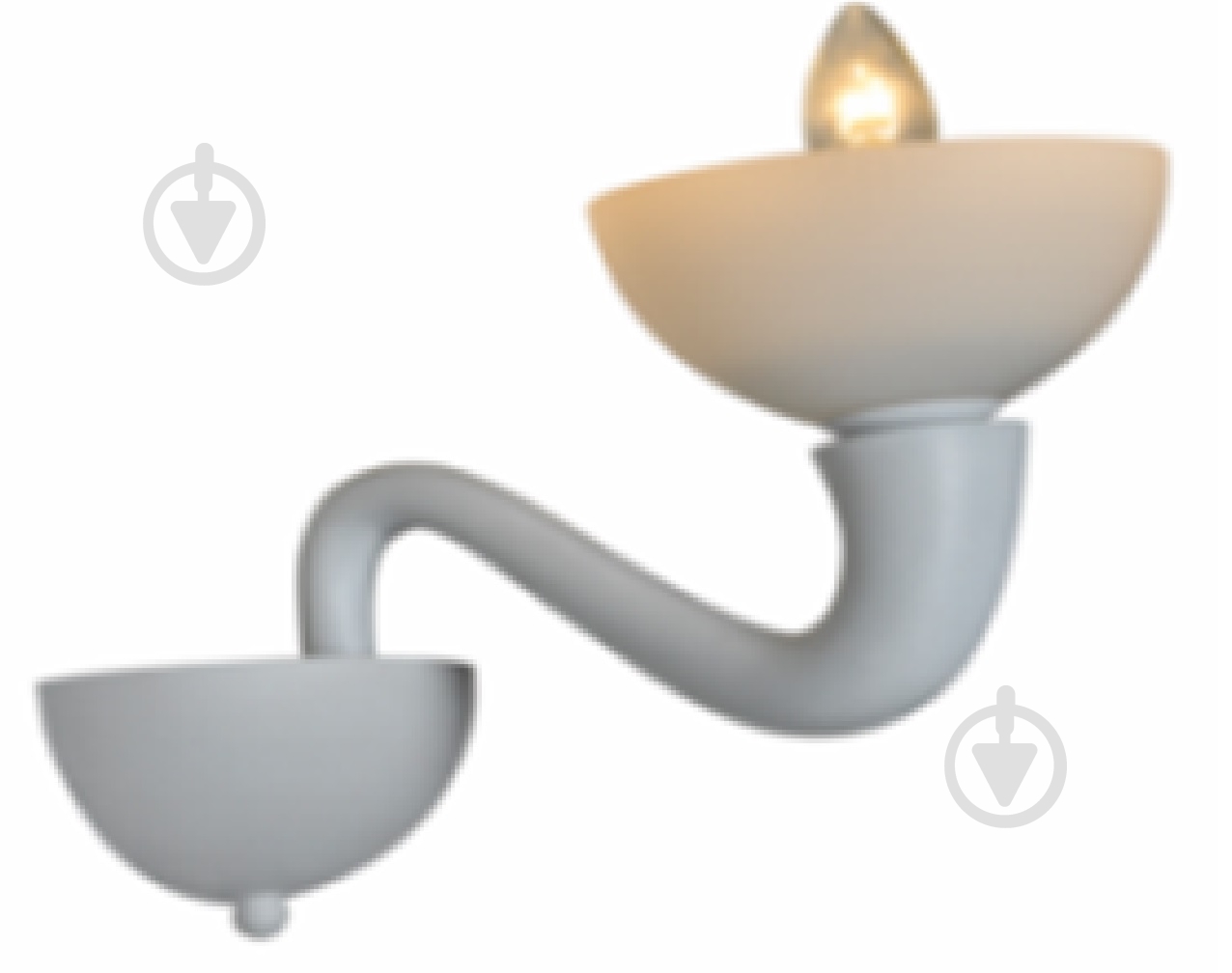 Бра Интеркласс НББ 01-ХХ-060 1x40 Вт E14 белый - фото 1 Бра Интеркласс НББ 01-ХХ-060 1x40 Вт E14 белый - фото 1