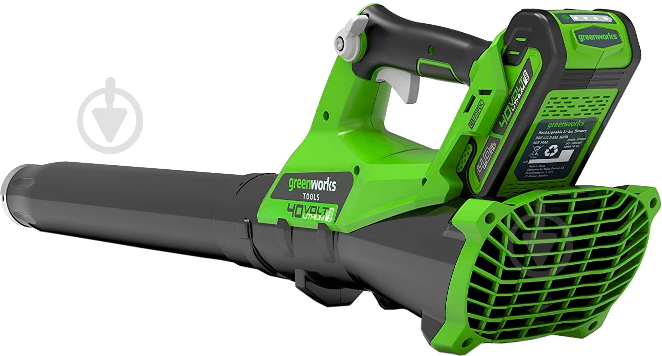 ᐉ Садовый воздуходув GreenWorks G40AB 2400807 • Купить в Киеве