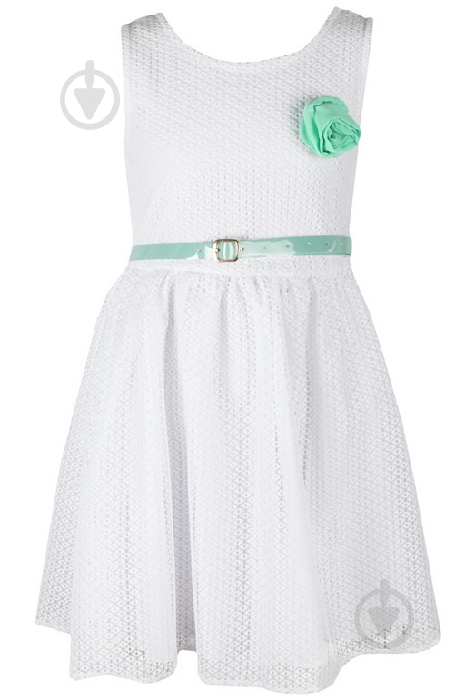 Сарафан для девочек GABBI р.110 серый - фото 1