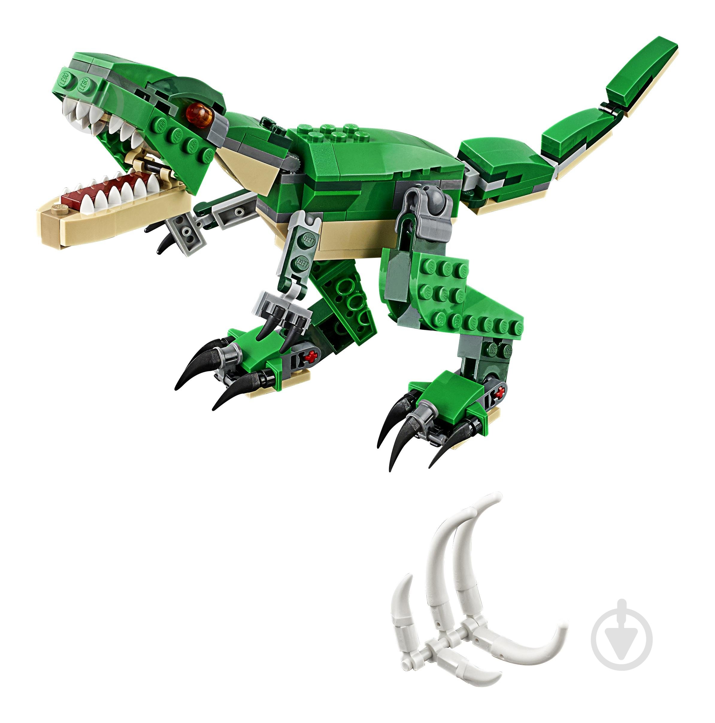 Конструктор LEGO Creator Могутні динозаври 31058 - фото 2