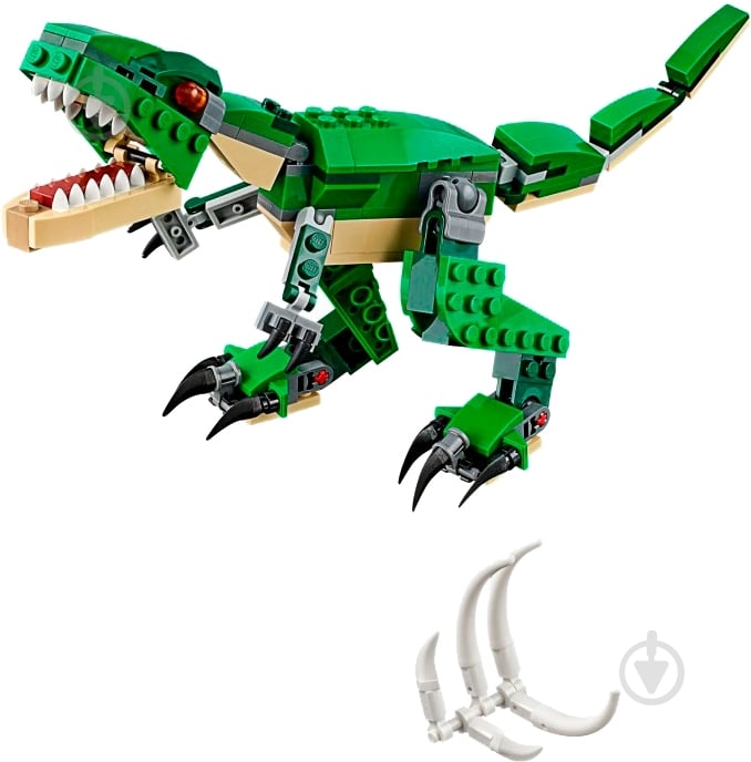 Конструктор LEGO Creator Могутні динозаври 31058 - фото 10
