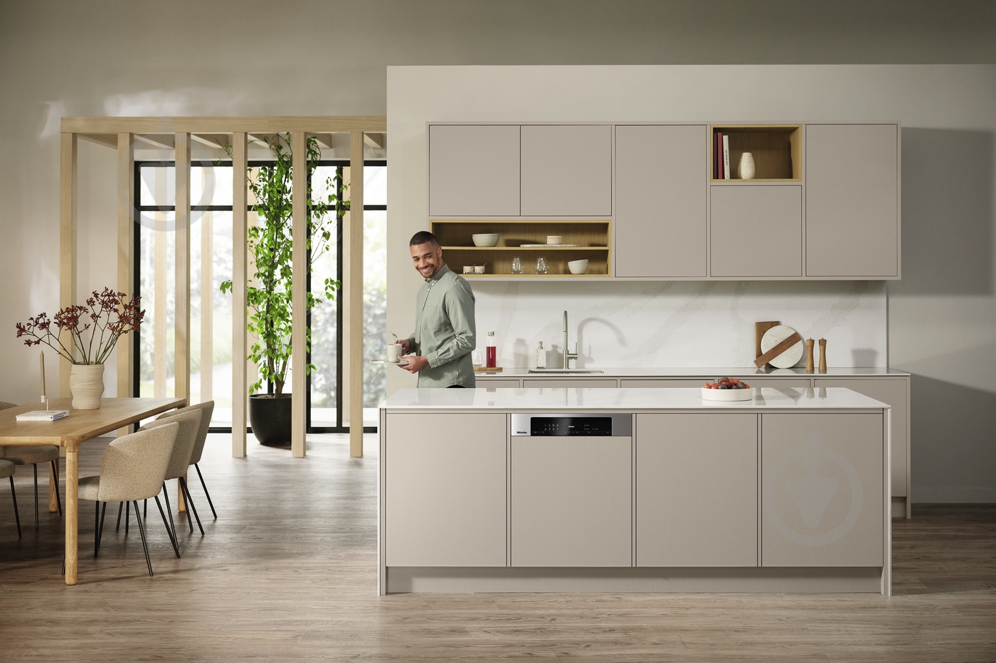 Посудомоечная машина Miele G 7710 SCi - фото 4