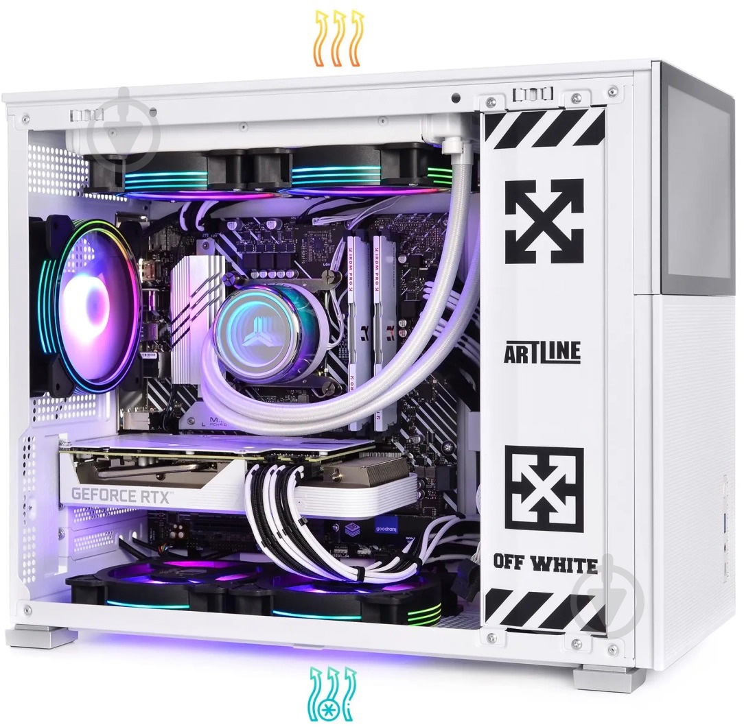 Комп'ютер Artline Gaming D31WHITE (D31Whitev73) white - фото 6