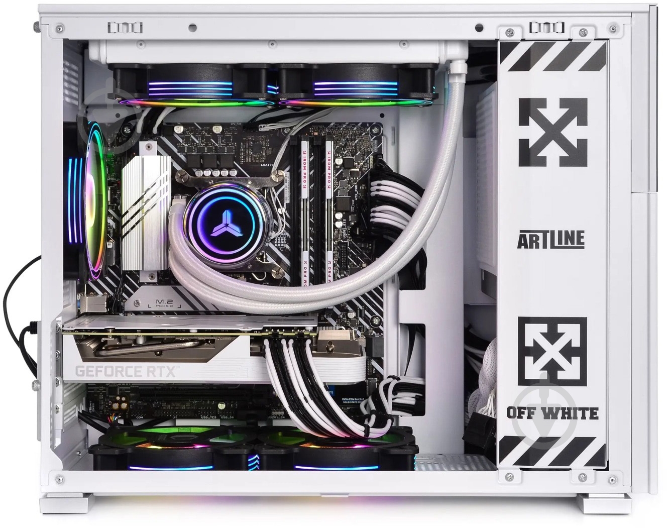 Комп'ютер Artline Gaming D31WHITE (D31Whitev73) white - фото 11