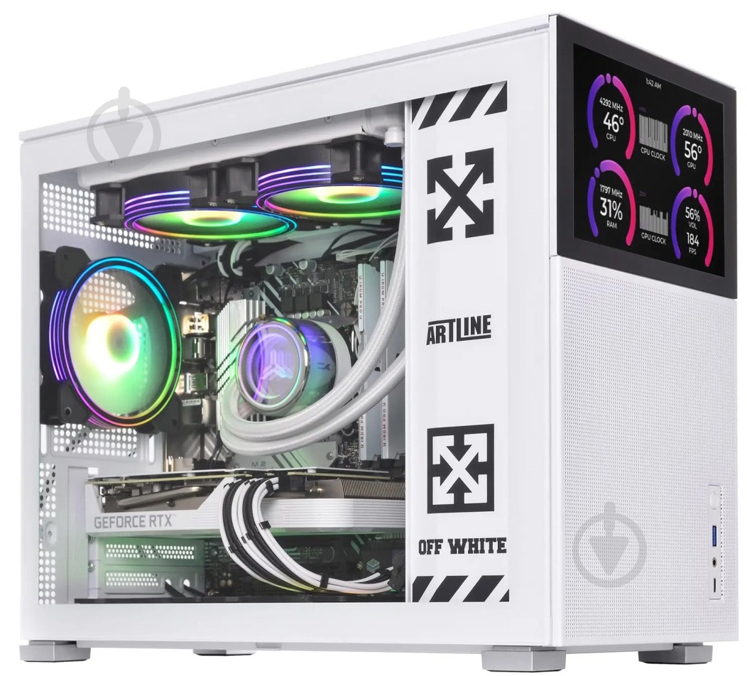Комп'ютер Artline Gaming D31WHITE (D31Whitev73) white - фото 10