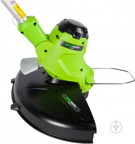 Триммер GreenWorks электрический GST4530 2103607 - фото 7