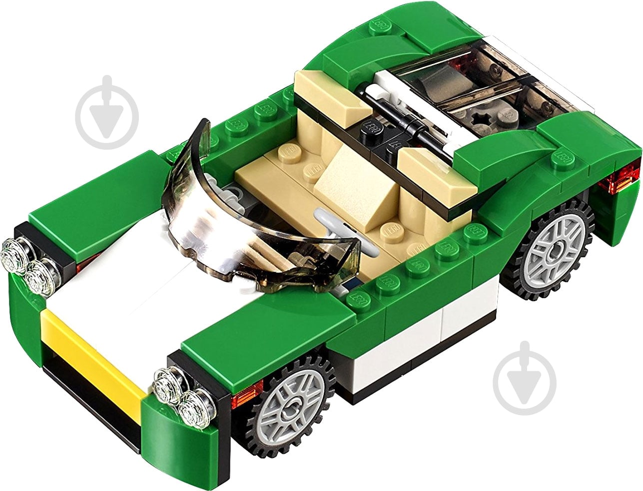 Конструктор LEGO Creator Зеленый кабриолет 31056 - фото 2