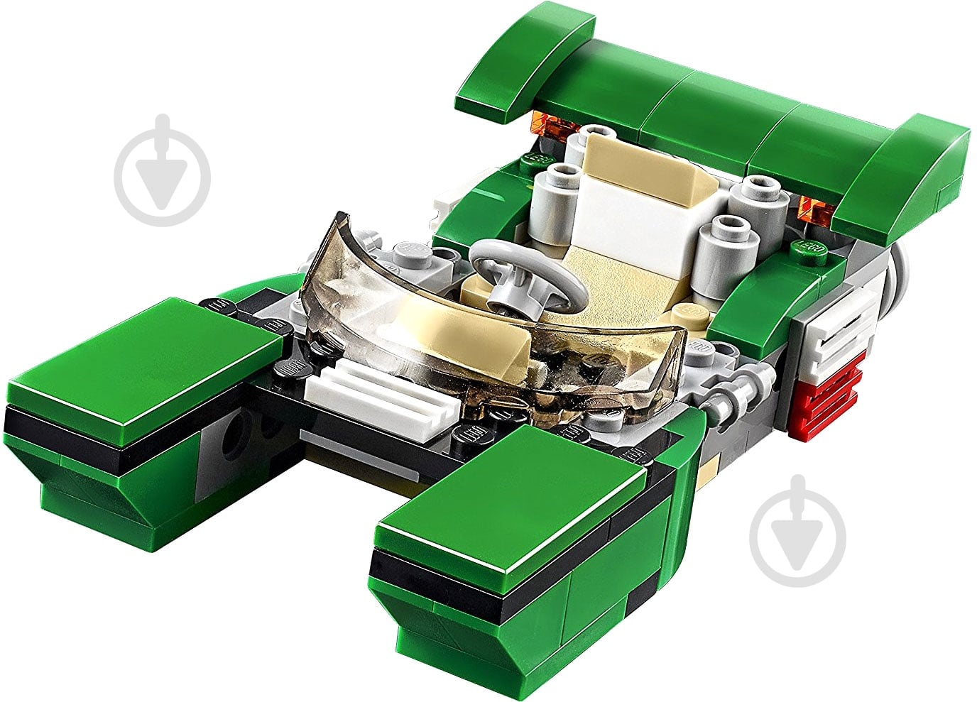 Конструктор LEGO Creator Зеленый кабриолет 31056 - фото 5