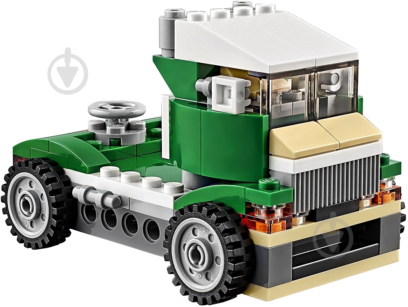 Конструктор LEGO Creator Зеленый кабриолет 31056 - фото 4