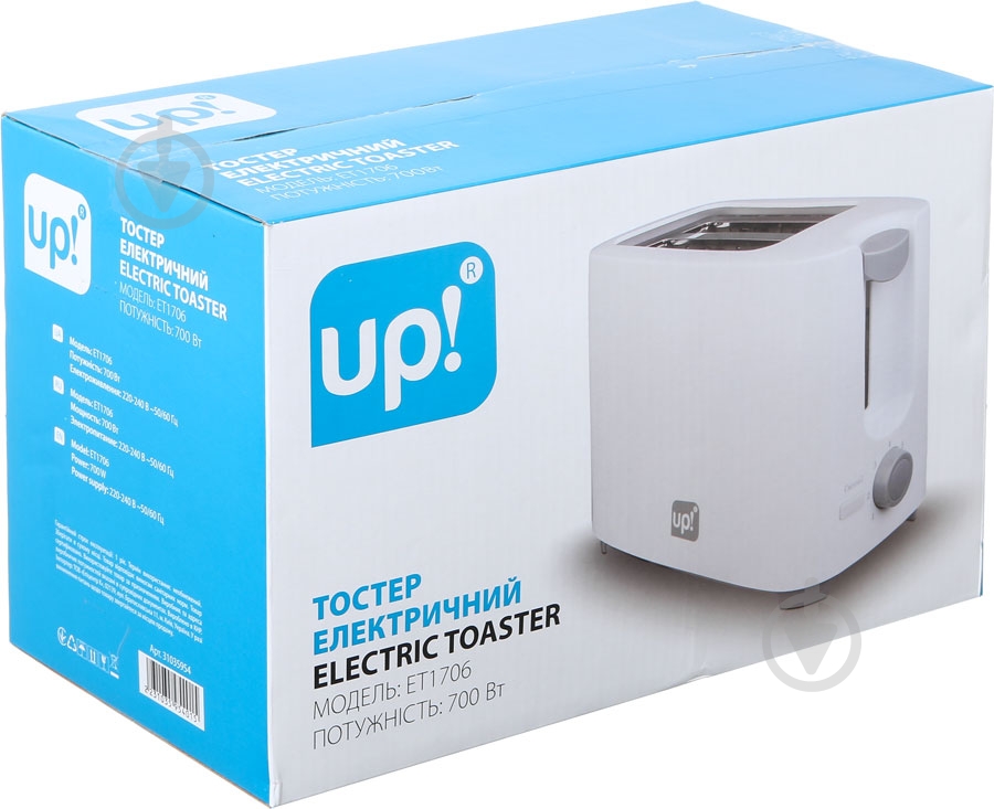 Тостер UP! (Underprice) ET1706 - фото 10