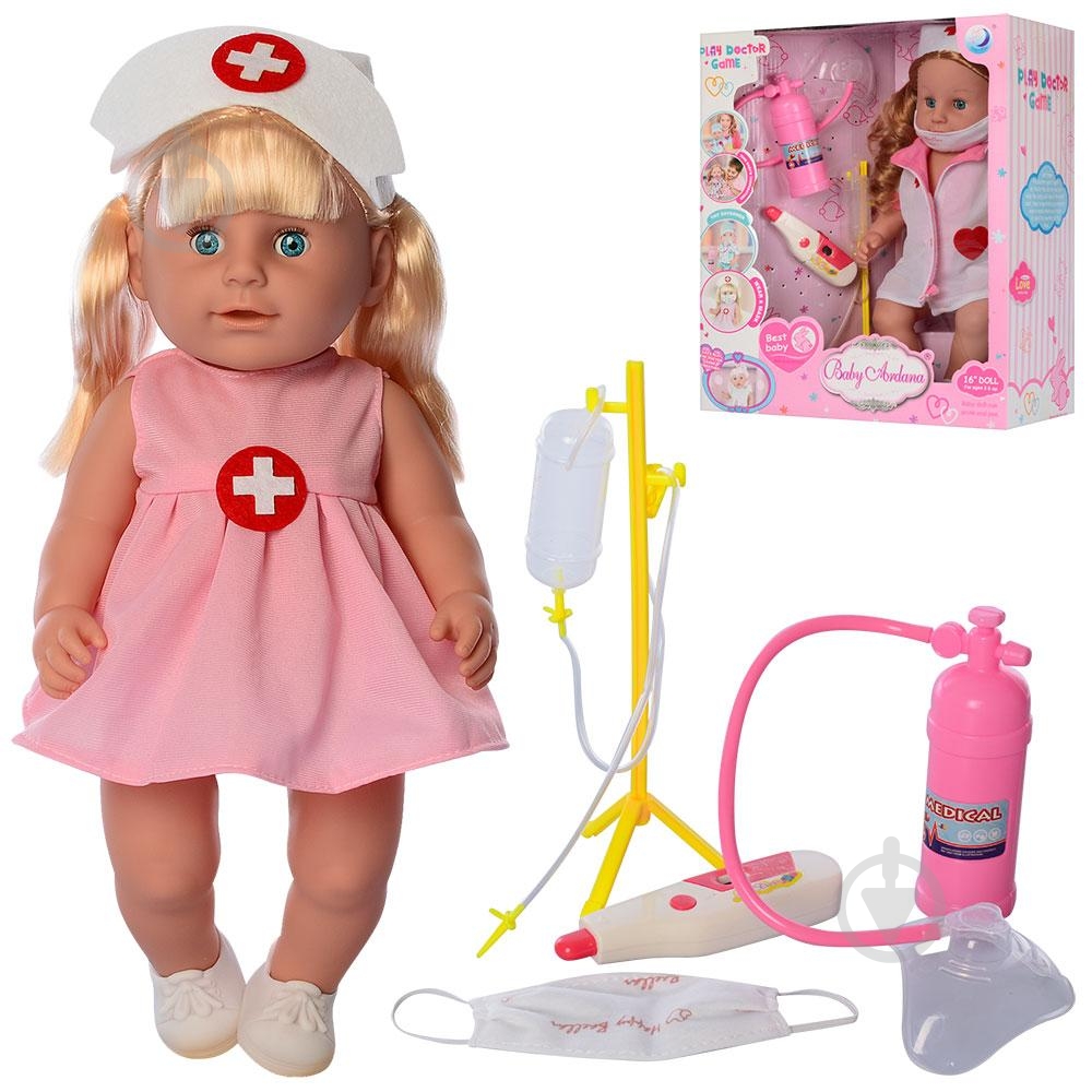 Кукла Defa Доктор DH2278A-D - фото 1