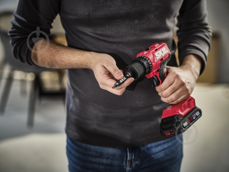 Шуруповерт аккумуляторный SKIL 3011 CA - фото 6