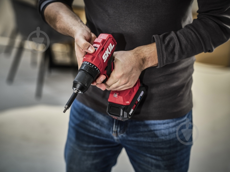 Шуруповерт аккумуляторный SKIL 3011 CA - фото 10