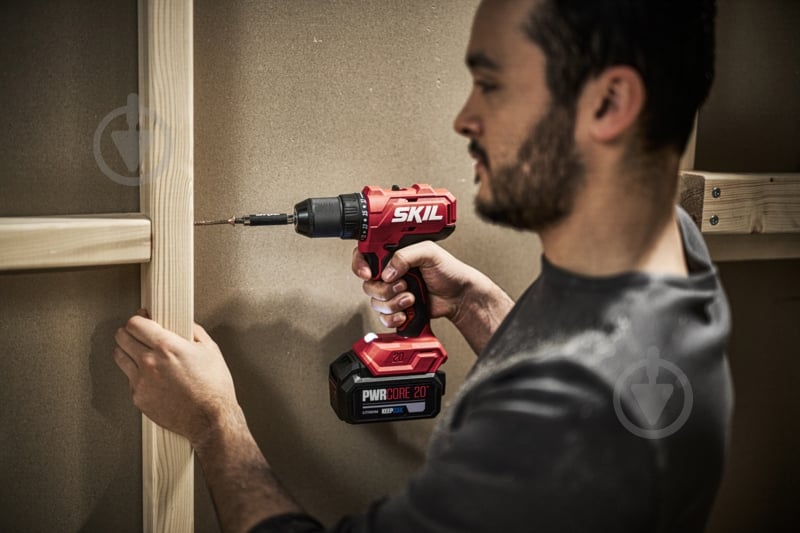 Шуруповерт аккумуляторный SKIL 3011 CA - фото 4