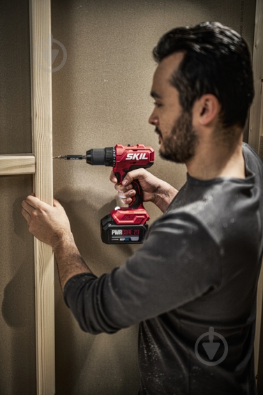 Шуруповерт аккумуляторный SKIL 3011 CA - фото 13