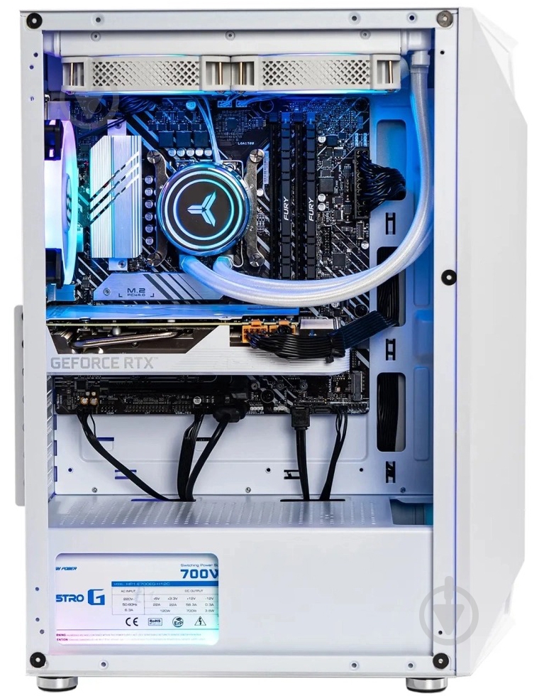 Компьютер Artline Gaming X83WHITE (X83Whitev40) white - фото 10