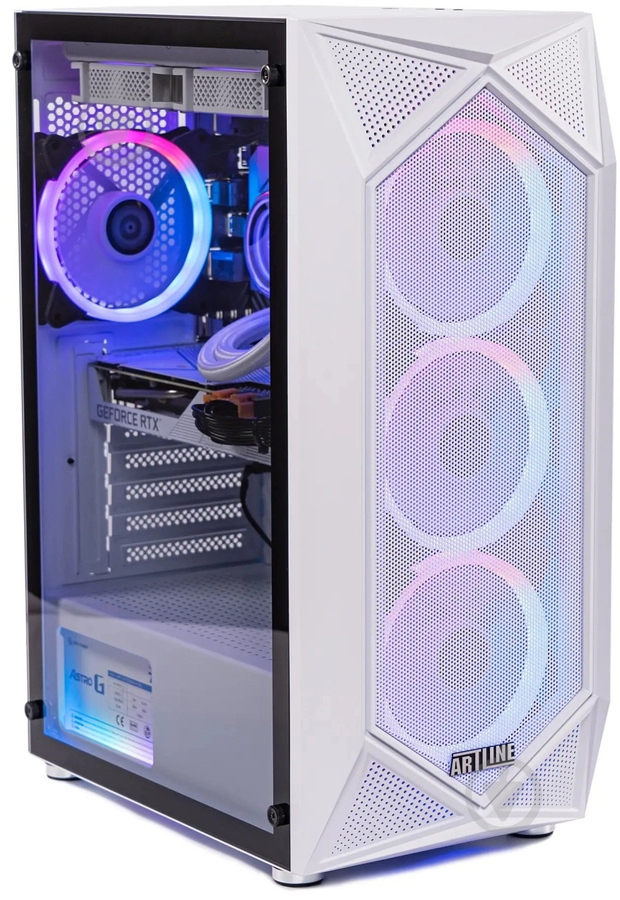 Компьютер Artline Gaming X83WHITE (X83Whitev40) white - фото 1