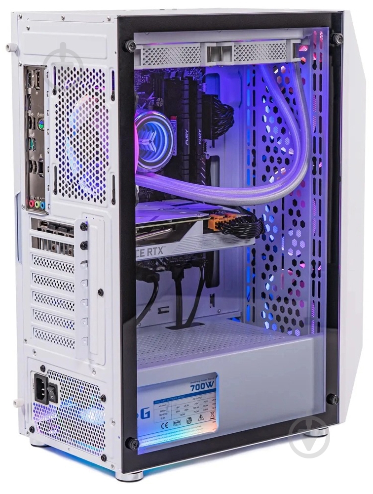 Компьютер Artline Gaming X83WHITE (X83Whitev40) white - фото 9